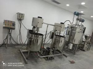 Emulsifier Mixer