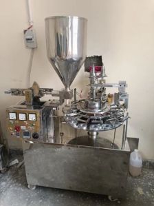 Tube Filling and Sealing Machine