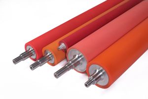 Silicone Rubber Rollers