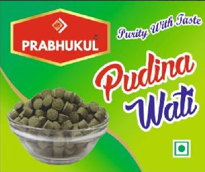 Prabhukul Pudina Vati-100 gm