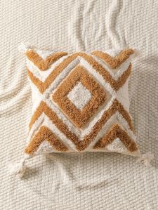 tufted cushion cover