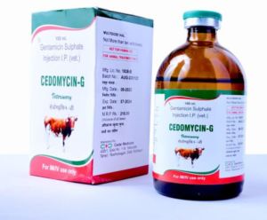 CEDOMYCIN-G Injection