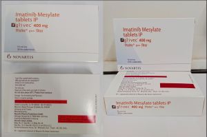 Glivec 400 mg(Imatinib Mesylate Tablets)