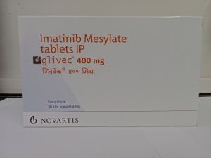 Glivec 400 mg(Imatinib Mesylate Tablets)