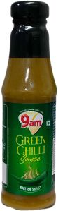 9am Green Chilli Sauce Sachet