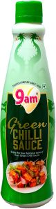 9am Green Chilli Sauce Sachet