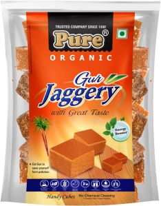 Pure Organic Jaggery Cube