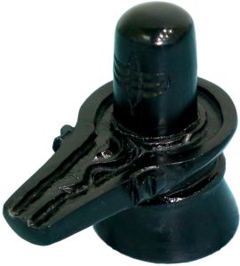 Black Marble Shivling