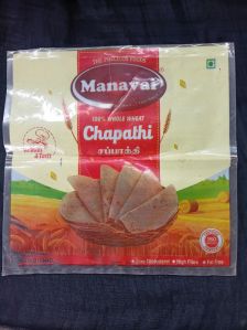 Frozen Chapati