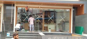 Entrance Glass Door