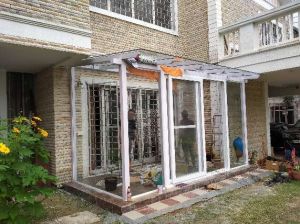 Entrance Glass Door