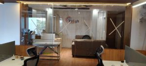 Entrance Glass Door