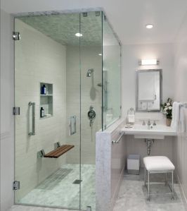 Hinge Door Shower Enclosure