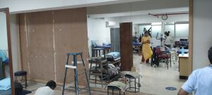 Office Glass Partition