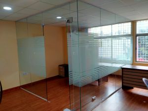 Office Glass Partition