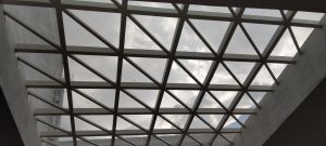 Skylight Toughened Glass