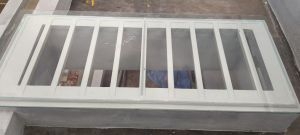 Skylight Toughened Glass