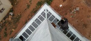 Skylight Toughened Glass