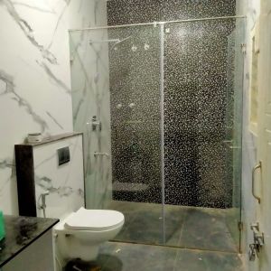 Sliding Door Shower Enclosure
