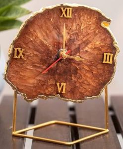 Agate Analog Clock