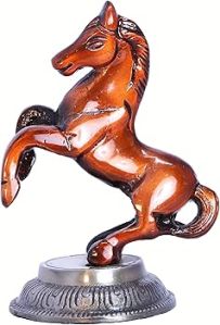 Decorative Metal Horse Statue