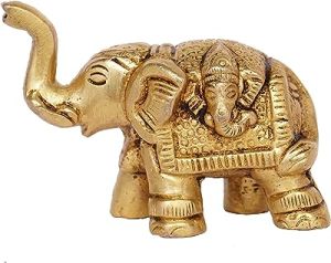 Decorative Metal Elephant Statue