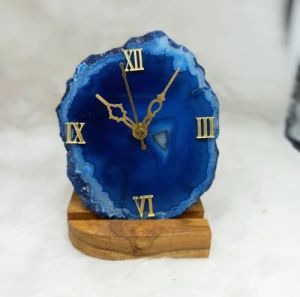 Agate Analog Clock