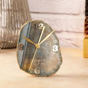 Agate Analog Clock