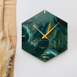 Agate Analog Clock