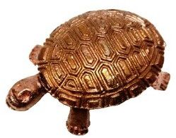 Metal Tortoise Statue