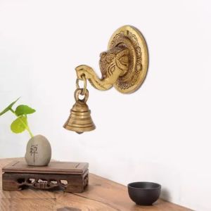 Wall Mounted Brass Door Bell