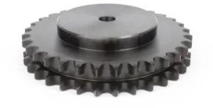 Mild Steel Duplex Chain Sprocket