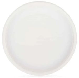 10 Inch Plain Round Sugarcane Bagasse Plates