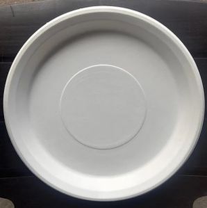 12 Inch Deep Round Sugarcane Bagasse Plates