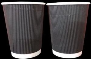 250 ml Ripple Paper Cups