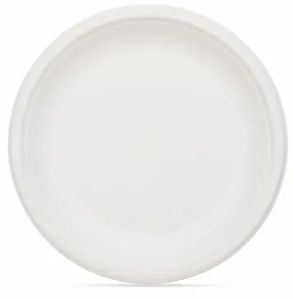 6 Inch Deep Round Sugarcane Bagasse Plates