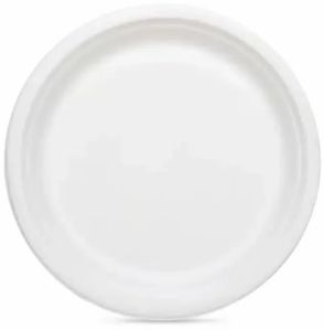 9 Inch Deep Round Sugarcane Bagasse Plates