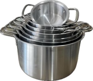 Aluminium Casserole Tope