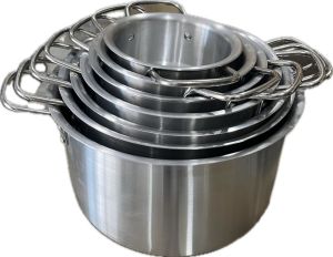 Aluminium Casserole Tope