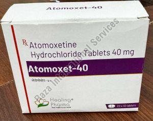 Atomoxet 40mg Tablets