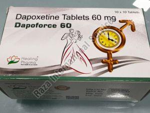 Dapoforce 60mg Tablets