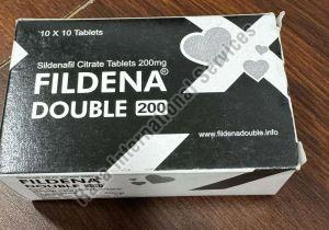 Fildena Double 200mg Tablets