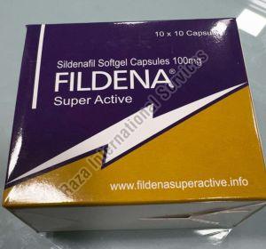 Fildena Super Active Capsules