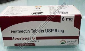 Iverheal 6mg Tablets