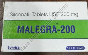 Malegra 200mg Tablets