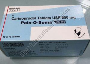 Pain O Soma 500mg Tablets