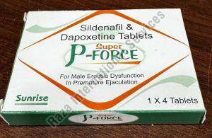 Super P-Force Tablets