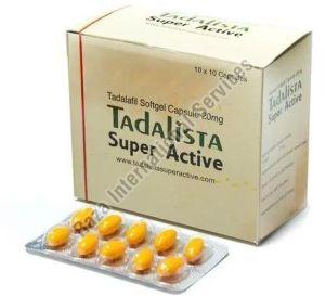 Tadalista Super Active Capsules