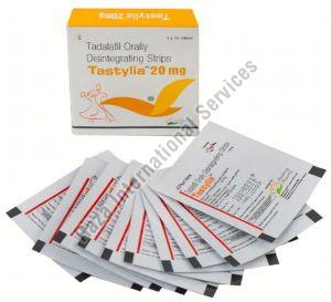 Tastylia 20mg Orally Disintegrating Strips