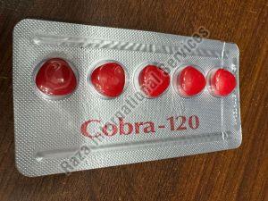 Vega Extra Cobra 120mg Tablets